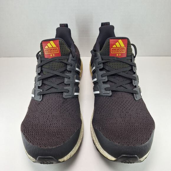 Adidas UltraBoost DNA Mens 13 Black Gold Tokyo FY3425 Running Shoes Sneakers main image 7